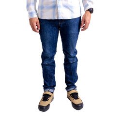 Club Ride Spoke Denim Pant Men's in Indigo Denim